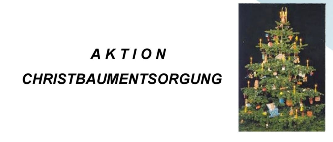 Das Bild zeigt einen Flyer für eine Weihnachtsbaumsammelaktion in Kaisersdorf. Es erwähnt eine kostenlose Abholung von Weihnachtsbäumen am 10. Januar 2026 von 09:00 bis 11:00 Uhr. Die Bäume werden von den Häusern der Bewohner entfernt und auf der Mülldeponie entsorgt.