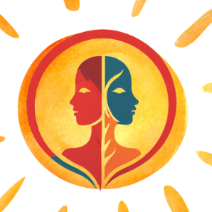 Bild enthält, Logo, Insect, Invertebrate, Wasp, Person, Face, Head, Emblem, Symbol, Art