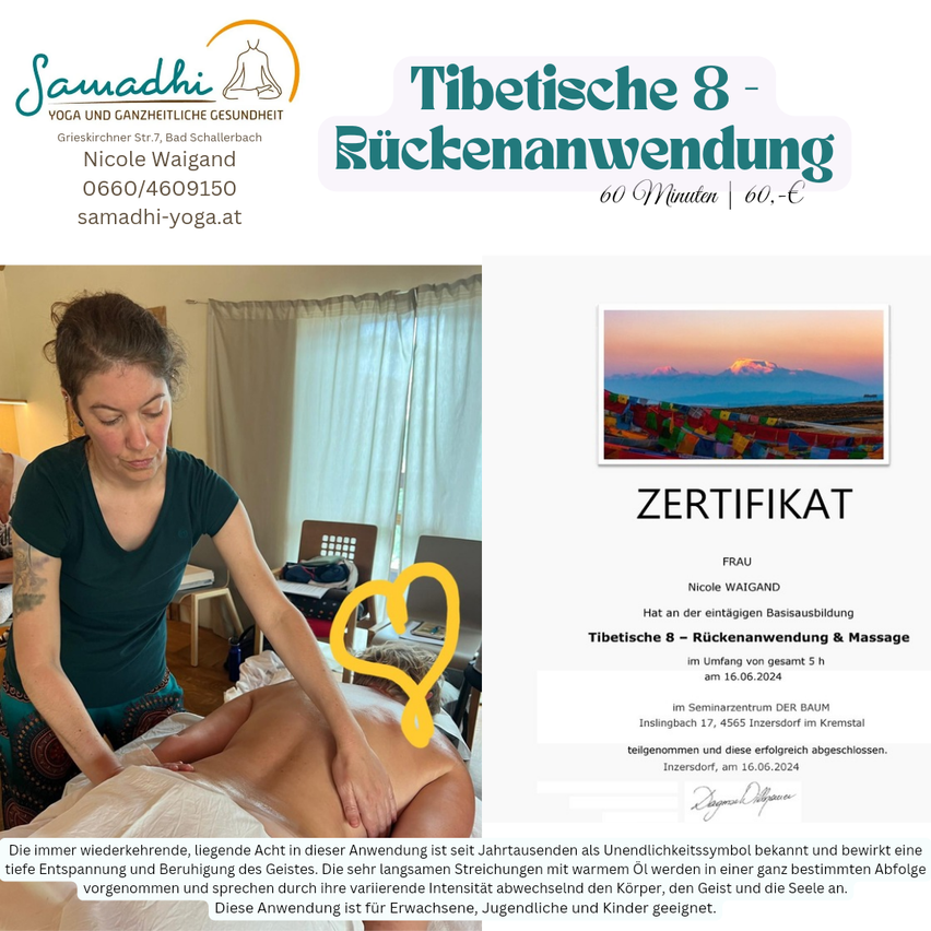 Bild enthält, Advertisement, Person, Massage, Patient, Poster, Face, Head