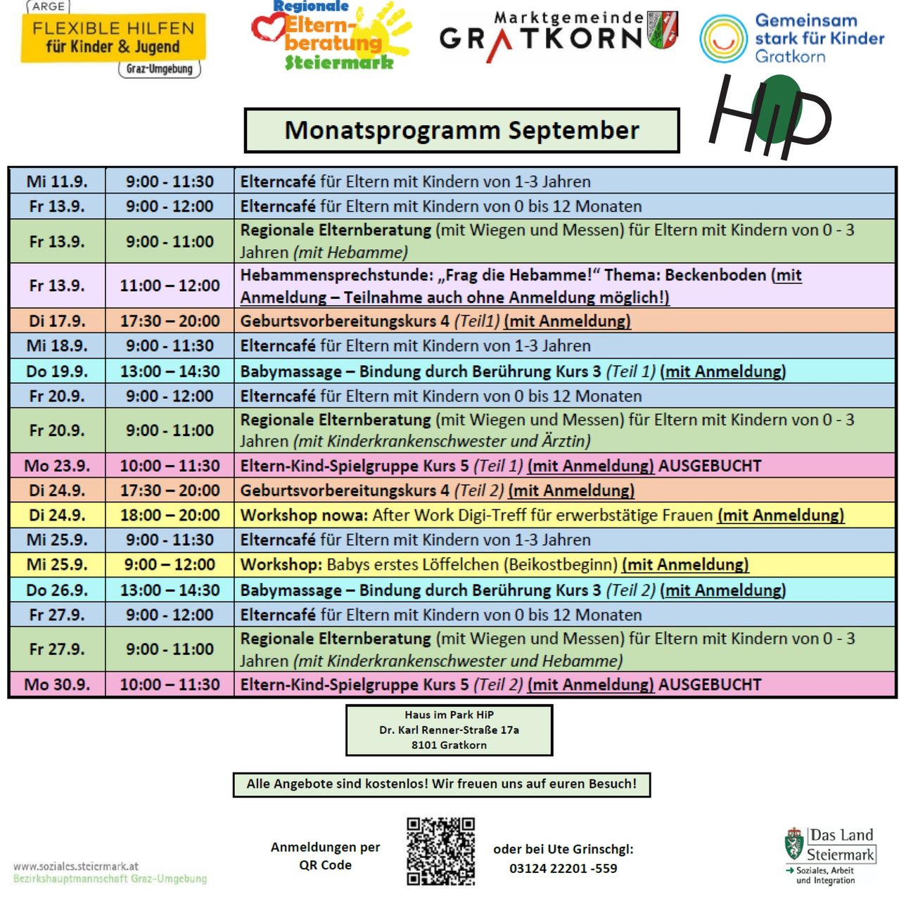 Bild enthält, Advertisement, Poster, Page, Text, QR Code