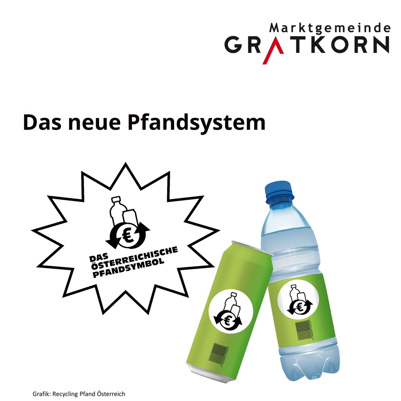 Bild enthält, Bottle, Recycling Symbol, Symbol, Water Bottle, Can, Tin, Advertisement