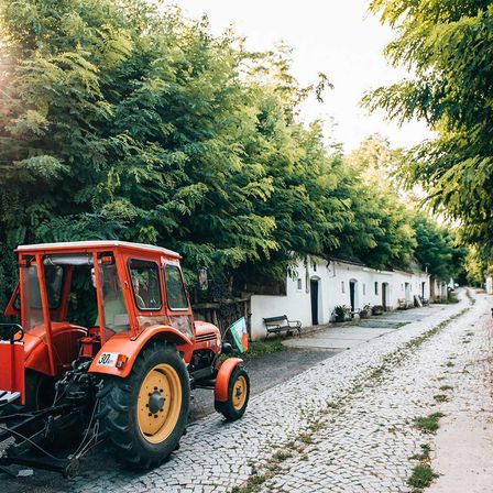 Bild enthält, City, Road, Street, Urban, Wheel, Alley, Bench, Outdoors, Nature, Housing