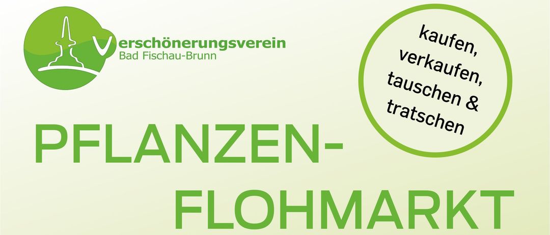 Pflanzenmarkt am 26. April 2026 von 9 bis 13 Uhr. Ort: Theodor Wichmann Gasse 10, 2721 Bad Fischau-Brunn. Aktivitäten umfassen Honigverkauf durch den Imkerverein, Überraschungsgeschenke für Kinder und Kaffee und Kuchen.