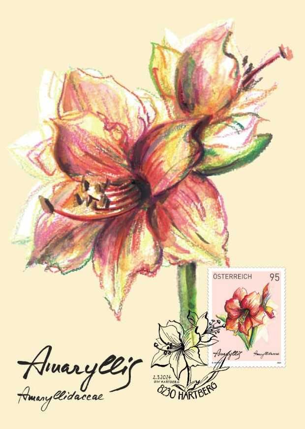 Bild enthält, Envelope, Greeting Card, Mail, Dahlia, Flower, Petal, Adult, Bride, Person, Woman