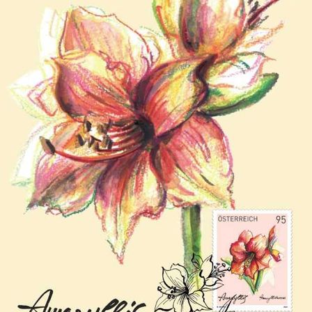 Bild enthält, Envelope, Greeting Card, Mail, Dahlia, Flower, Petal, Adult, Bride, Person, Woman