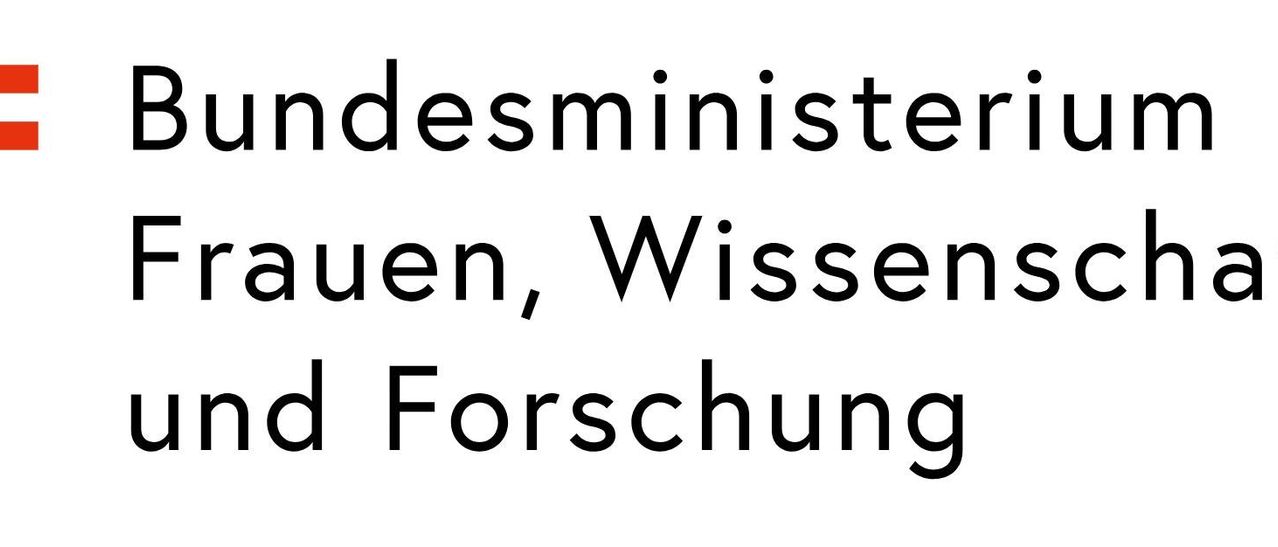 The image contains black text on a white background reading 'Bundesministerien, Wissen, and Forschung'. It appears to be a title or heading.