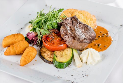 Bild enthält, Food, Food Presentation, Brunch, Meat, Pork, Beef