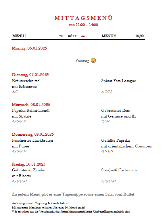 Bild enthält, Page, Text, Menu