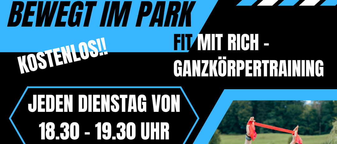 Ganzkörpertraining jeden Dienstag von 18:30 bis 19:30 Uhr. Bringen Sie Gymnastikmatten mit. Im Schwimmbad treffen sich Fährarbeiter am Abfahrtspunkt.