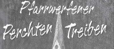 Eine Schwarz-Weiß-Zeichnung zeigt Menschen in altmodischer Kleidung, die in einer verschneiten Landschaft marschieren. Im Hintergrund befindet sich eine Kirche.