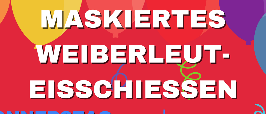 Plakat für Eisschießen-Veranstaltung am Donnerstag, 12. Februar 2026 um 18:30. Ort: Eisenbahn Pöham. Anmeldung über Telefonnummern. Gruppenfoto unten.