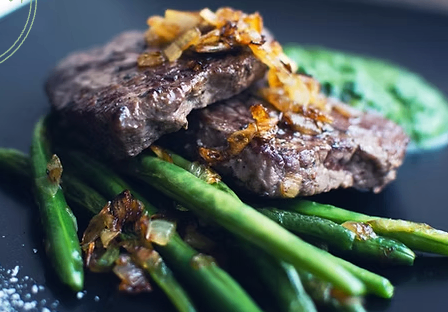 Bild enthält, Food, Food Presentation, Beef, Meat, Mutton