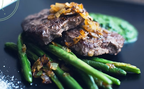 Bild enthält, Food, Food Presentation, Beef, Meat, Mutton