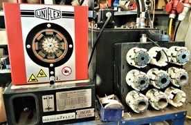 Bild enthält, Machine, Wheel, Spoke, Gas Pump, Pump