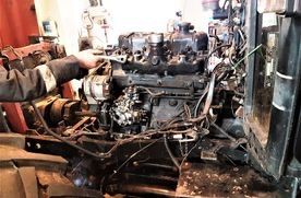 Bild enthält, Machine, Motor, Engine, Bulldozer