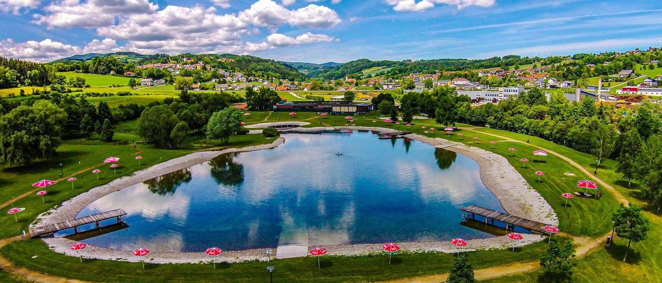 Bild enthält, Lake, Nature, Outdoors, Water, Scenery, Aerial View