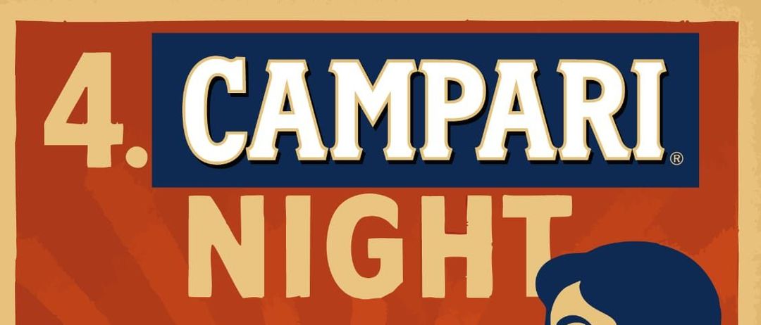 Plakat für Nobody's Night im Einkehrgasthof Prunner. Es zeigt eine Frau in einem blauen Kleid und ein Glas mit einem roten Getränk. Eine Orangenscheibe liegt auf dem Glas. Das Logo von Nobody's befindet sich auf der linken Seite.