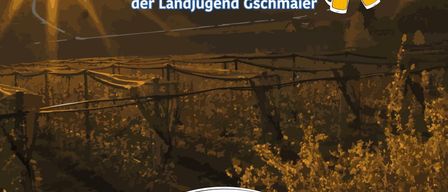 Plakat für Nagelstock-Turner-Event. Geplant für den 9. Mai 2026, Beginn um 10:30 Uhr. Teams zu viert. Anmeldeschluss 8. Mai 2026. Kontakt 0677/61973518.