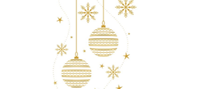 Weihnachtsgruß der Freiwilligen Feuerwehr Mühldorf an alle Bewohner. Beinhaltet die Verteilung von Friedenslichtern am 24. Dezember, 09-11 Uhr im Rüsthaus Mühldorf und in der Stockhalle Oedt.