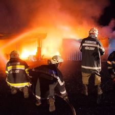 Freiwillige Feuerwehr Mühldorf bei Feldbach-Logo