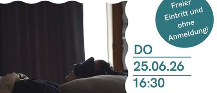 Werbeplakat für ein kostenloses ME/CFS-Seminar am 25.06.26 um 16:30 Uhr. Ort: Foyer der Musikschule in Gainfarn. Vortragende: Verena Hackl, BSc MSc. Kontakt für weitere Infos.