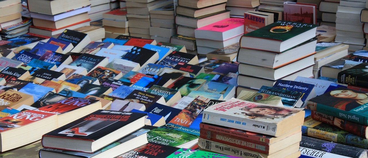 Bild enthält, Book, Publication, Bookstore, Shop, Indoors, Library, Person