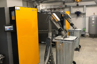 Bild enthält, Architecture, Building, Factory, Machine, Manufacturing, Workshop, Mailbox