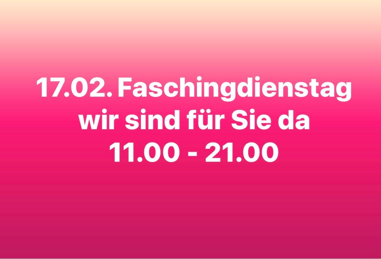 On February 7, the fitting service is available from 11:00 to 21:00.