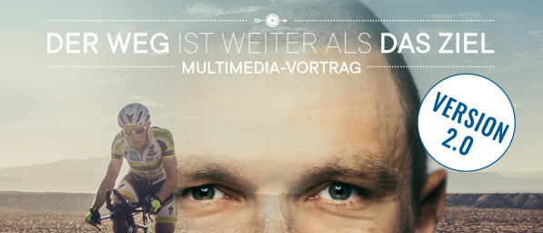 Bild enthält, Advertisement, Poster, Person, Bicycle, Transportation, Vehicle, Machine, Wheel, Face, Helmet