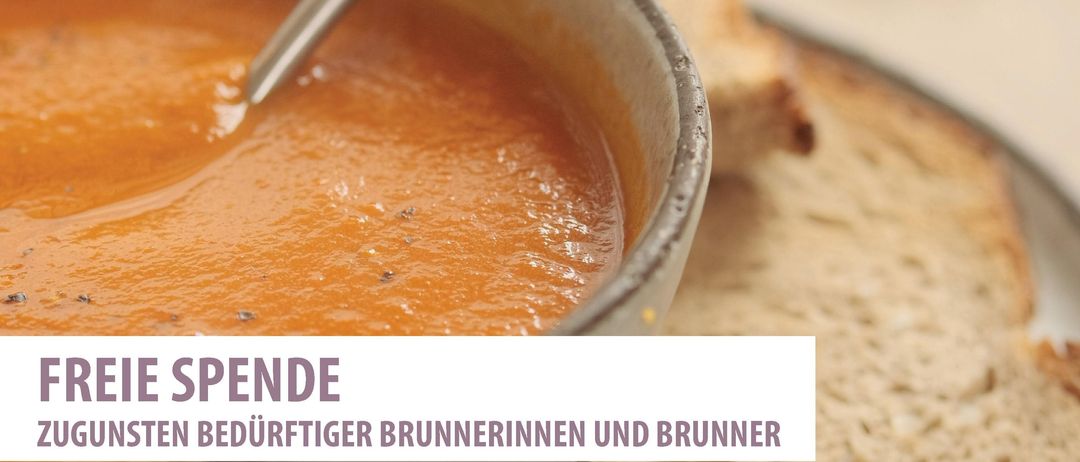 Einladung zur Fastensuppe am 02.04.2026, von 11:30 bis 13 Uhr. Kostenlose Mahlzeit für bedürftige Frauen und Männer.