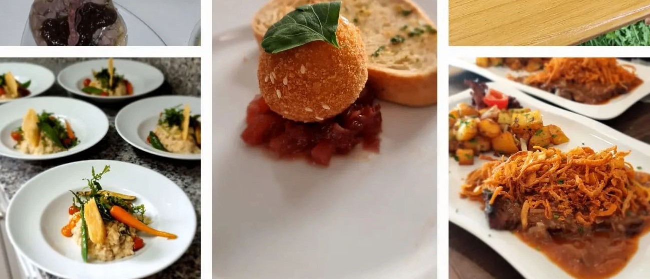 Bild enthält, Food, Lunch, Meal, Food Presentation, Cafeteria, Restaurant, Dish, Brunch, Plate, Person