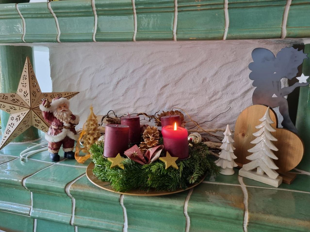 Bild enthält, Candle, Baby, Person