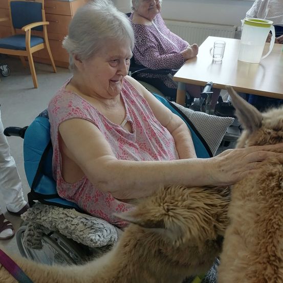 Bild enthält, Person, Photography, Portrait, Adult, Female, Woman, Dining Table, Furniture, Table, Cup