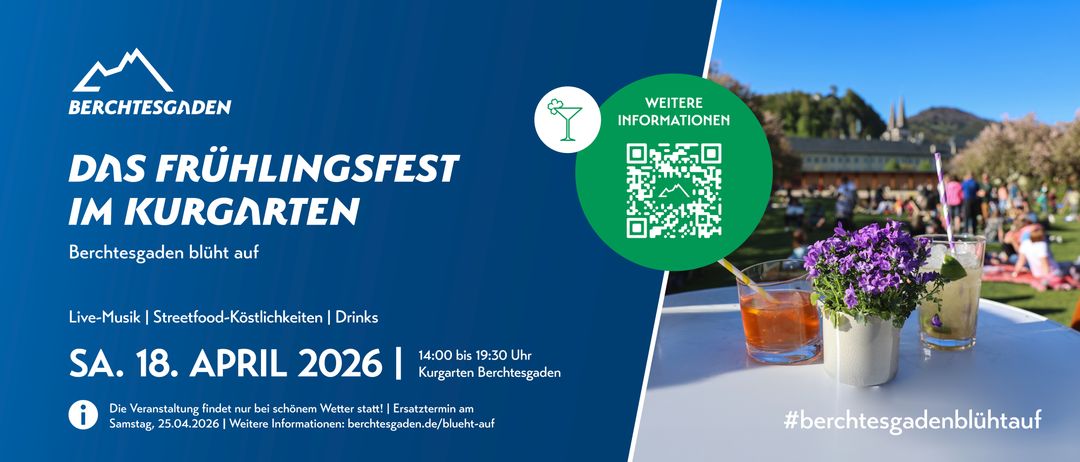 Werbeposter für das 'Ringsfest'. Es zeigt ein Getränk mit Strohhalm, einen QR-Code und Details zum Datum, zur Zeit und zum Ort der Veranstaltung. Die Veranstaltung ist wetterabhängig.