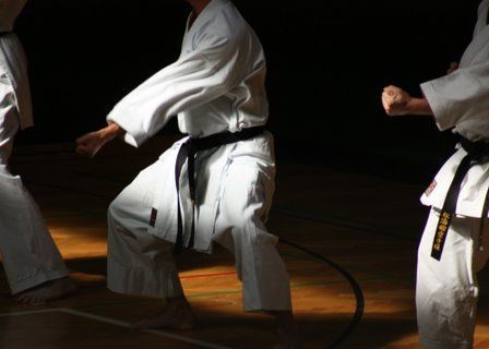 Karate, Martial Arts, Person, Sport, Adult, Male, Man