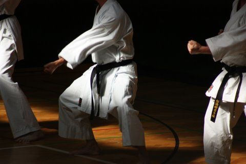 Karate, Martial Arts, Person, Sport, Adult, Male, Man