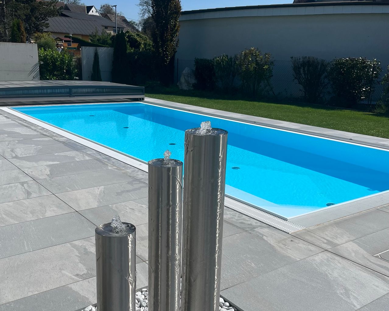 Bild enthält, Pool, Water, Swimming Pool, Outdoors, Aerial View