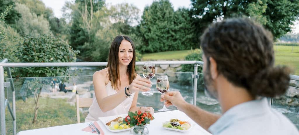 Dating, Person, Romantic, Brunch, Outdoors, Nature, Adult, Male, Man, Countryside