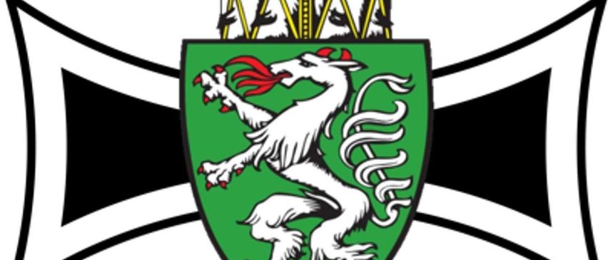 Bild enthält, Armor, Shield, Emblem, Symbol, Person