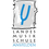 Landesmusikschule Ansfelden-Logo. Logo der Landesmusikschule Ansfelden mit einem stilisierten Y-Symbol auf einem zerrissenen Stück Papier. Der Text darunter lautet Landesmusikschule Ansfelden in großen, großgeschriebenen Buchstaben.