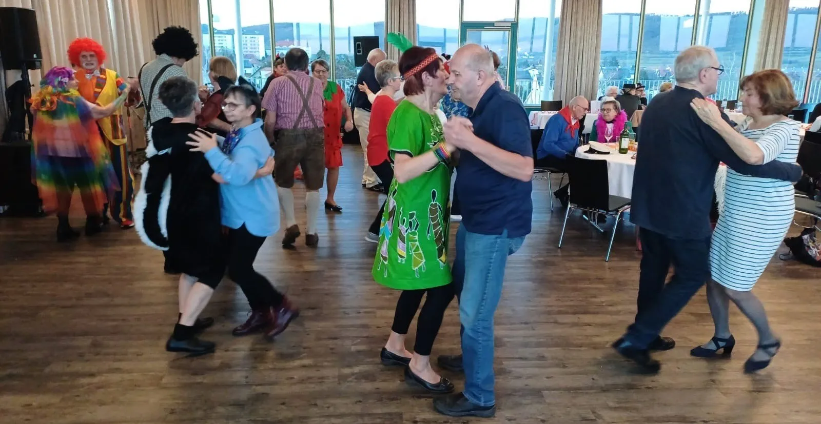 People, Person, Dancing, Adult, Male, Man, High Heel, Shoe, Female, Woman