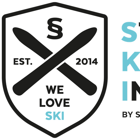 Logo für Steuer Komm Immobilien 2014, mit einem Schild mit schwarzem X und weißer Kontur, auf schwarzem Hintergrund.