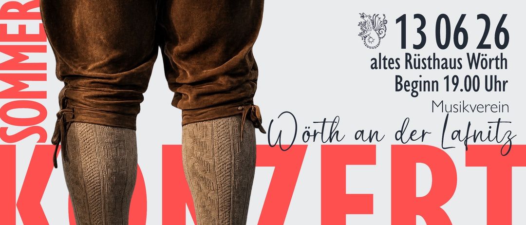 Nahaufnahme einer Person in historischer Kleidung, die mit dem Text 'Worth an' und 'ONE ZEIT' im Hintergrund steht.