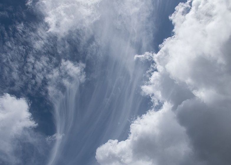 Bild enthält, Nature, Outdoors, Sky, Cloud, Cumulus, Weather, Azure Sky