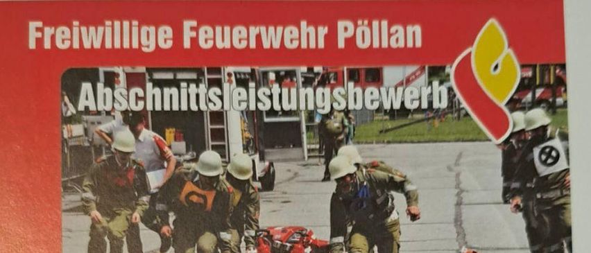 Plakat für das Feuerwehr-Pokalfinale am 9. August 2025. Die Veranstaltung findet in der Freizeitanlage Feffernitz statt, mit Beginn der Anmeldung um 15.00 Uhr und musikalischer Begleitung durch die GMK Paternion-Feistritz um 19.00 Uhr.
