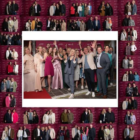 Bild enthält, Collage, Fashion, People, Person, Formal Wear, Suit, Adult, Male, Man, Bride