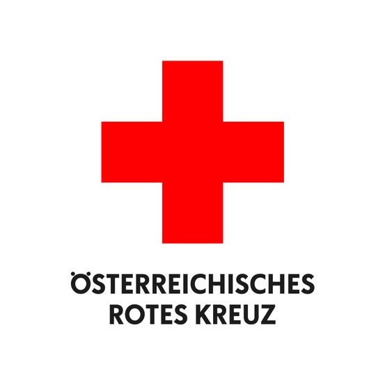Bild enthält, Logo, First Aid, Red Cross, Symbol