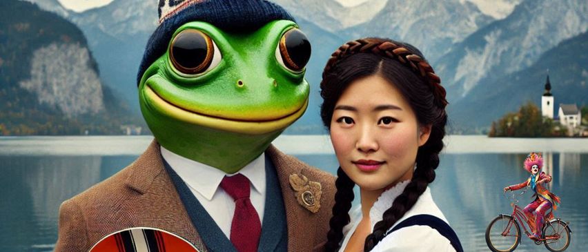 Bild enthält, Photography, Face, Person, Portrait, Costume, Coat, Jacket, Wheel, Bicycle, Glove