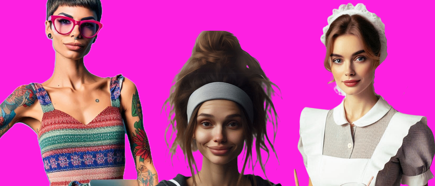 Bild enthält, People, Person, Adult, Female, Woman, Face, Head, Smile, Portrait, Accessories