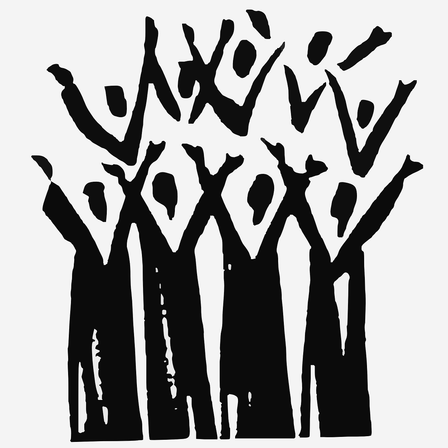 Bild enthält, People, Person, Stencil, Crowd, Graduation, Adult, Male, Man, Silhouette